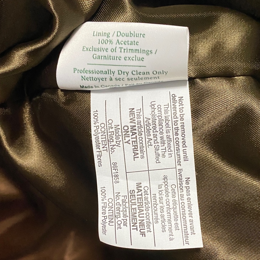 Vintage Danier Green Suede Coat - Picture 15 of 16
